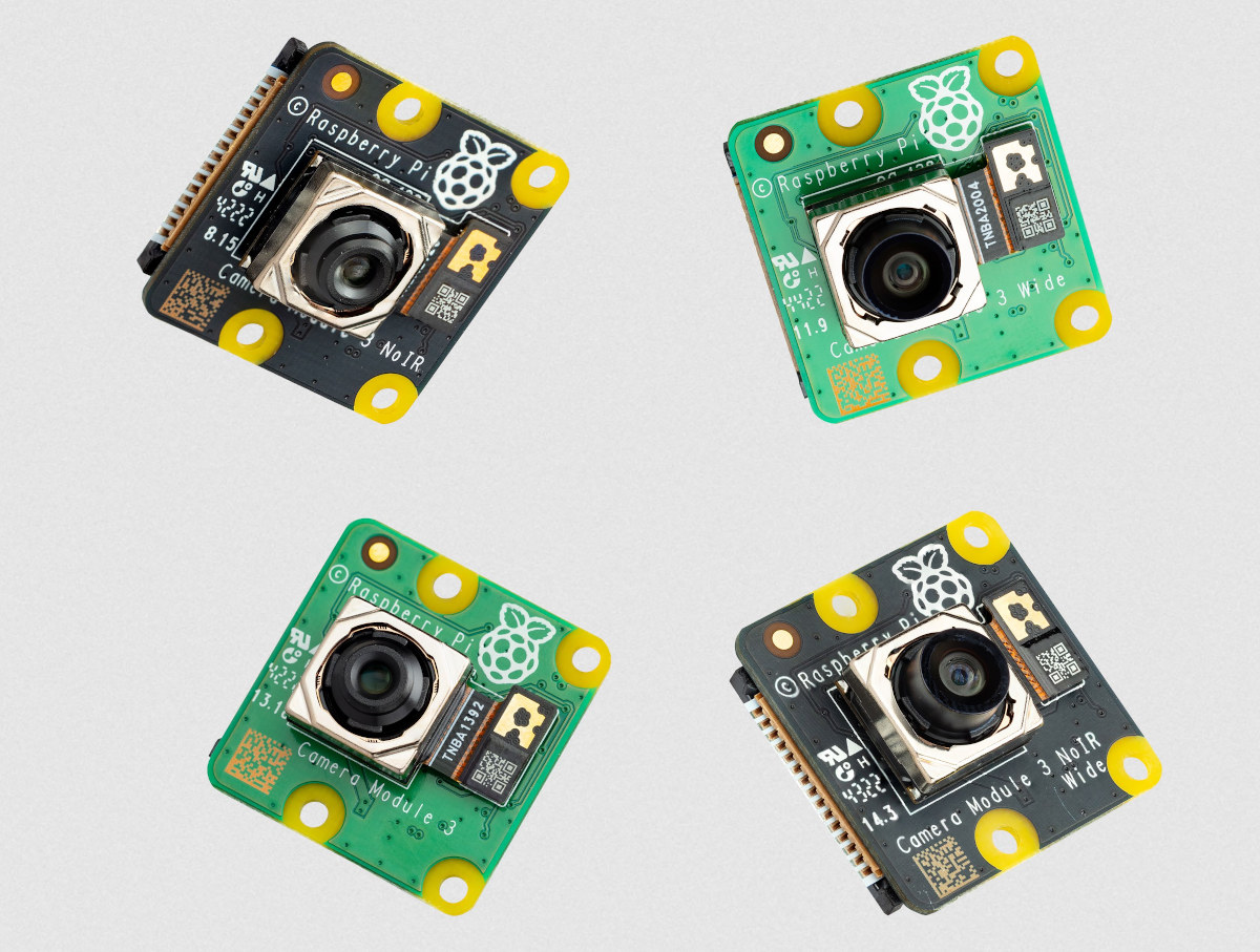Raspberry Pi's new 12MP Camera Module 3 now has autofocus, HDR capture and  more: Digital Photography Review