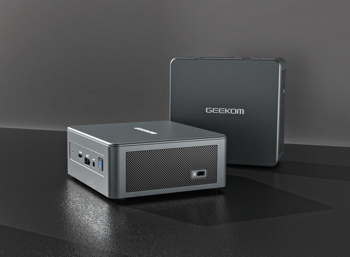 Geekom Mini IT11 Core i7-11390H Mini PC sold with $180 discount (Sponsored)  - CNX Software