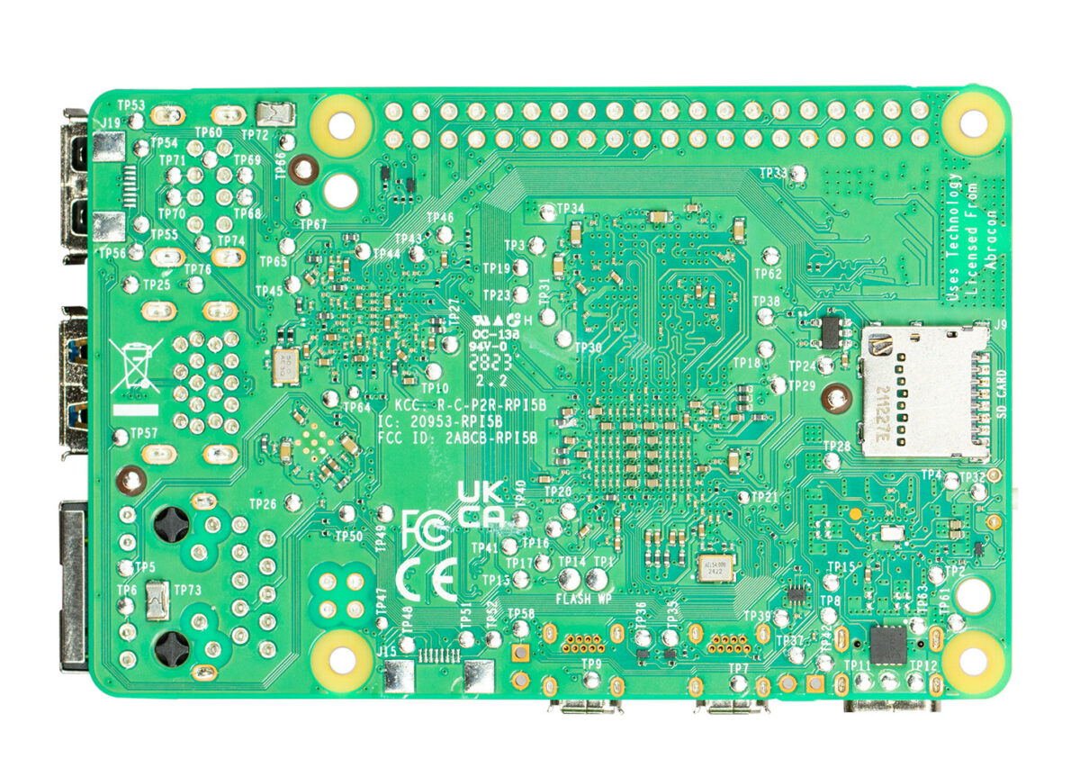 Raspberry Pi 5 SBC Launched With 2.4 GHz Broadcom BCM2712 Quad-core ...