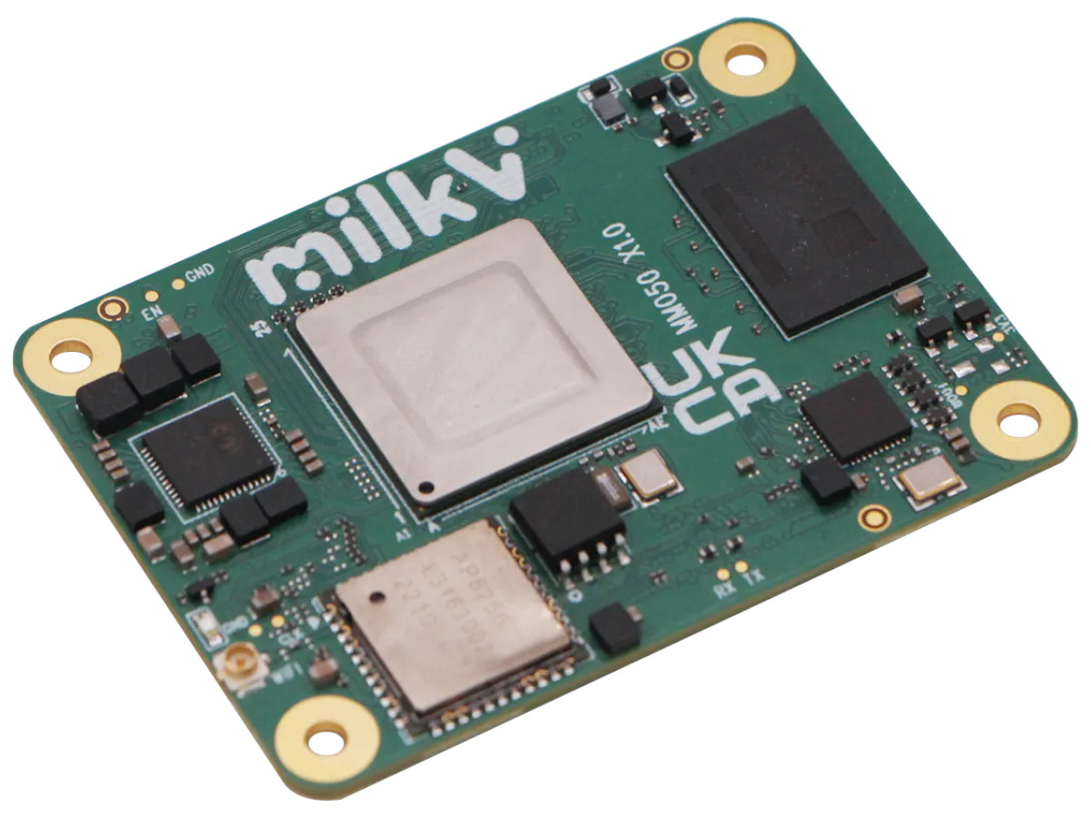 Raspberry Pi CM4 compatible RISC-V SoM features StarFive JH7110