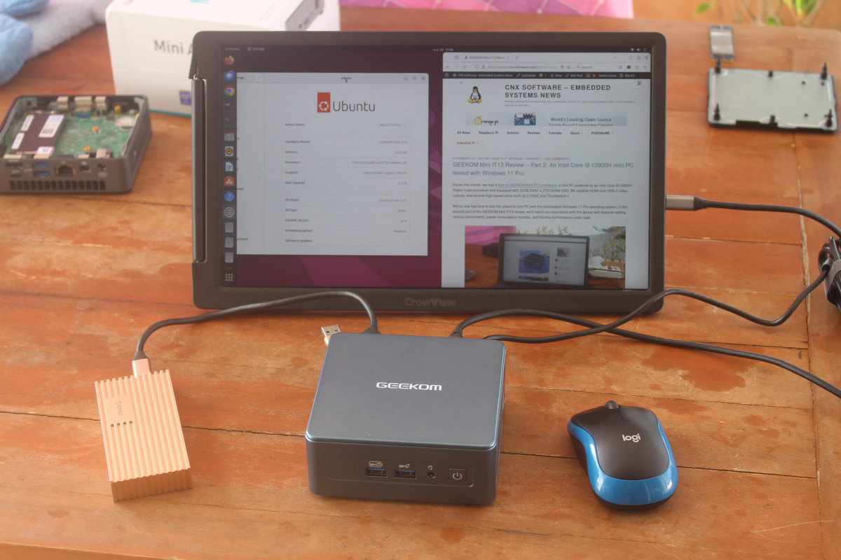 GEEKOM Mini IT13 PC Review - The fastest Mini PC we've tested