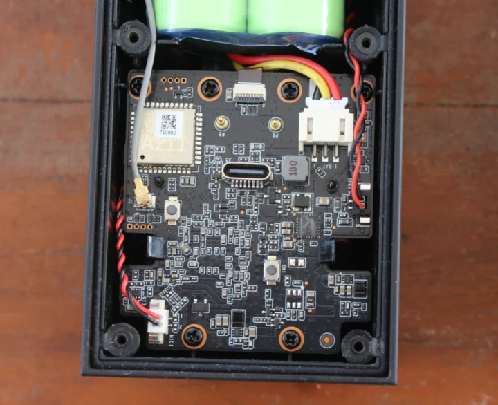 Board A211 wireless video doorbell chip