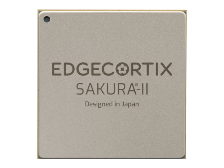 EdgeCortix SAKURA-II Edge AI accelerator