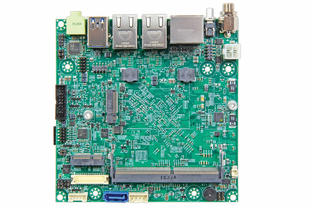 Nano-ITX Motherboard Is Powered By Intel Atom X7000RE Series "Amston ...