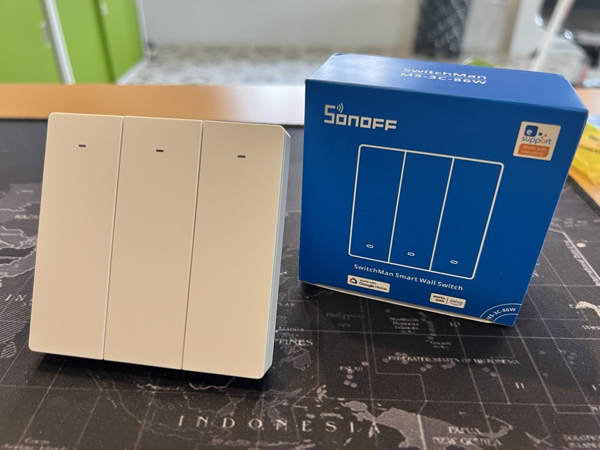 Review SONOFF SwitchMan Smart Wall Switch M5 Matter
