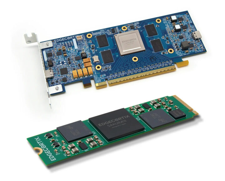 SAKURA-II M.2 and PCIe Edge AI accelerators