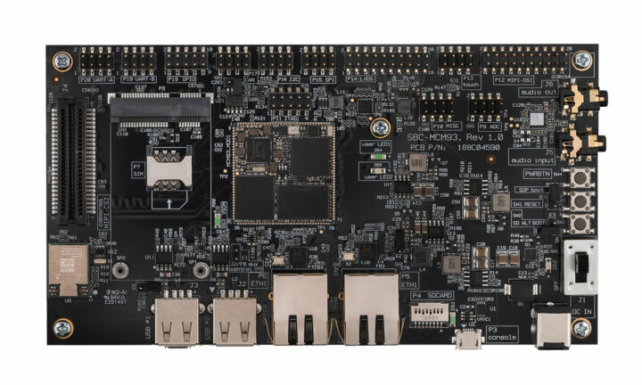 Compulab MCM-IMX93 carrier board (NXP i.MX 93-based system-on-module)