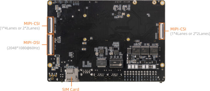 industrial SBC MIPI DSI MIPI CSI