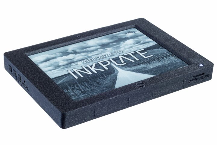 Inkplate 6 MOTION with enclosure 
