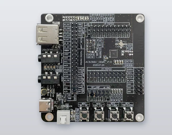 AC6366C Demo Board