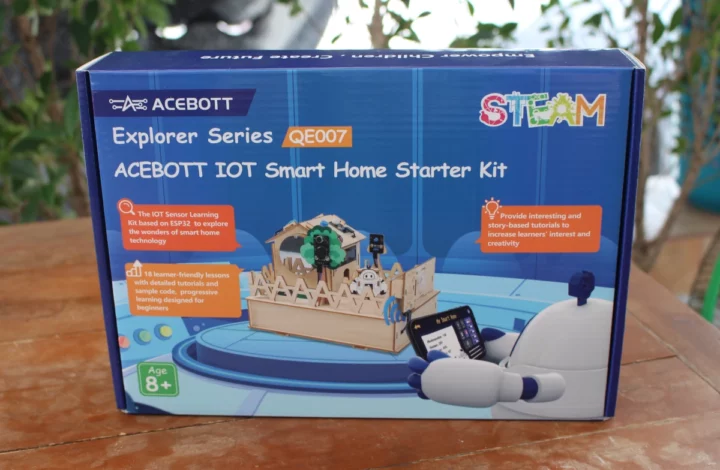 ACEBOTT QE007 IoT Smart Home Starter Kit