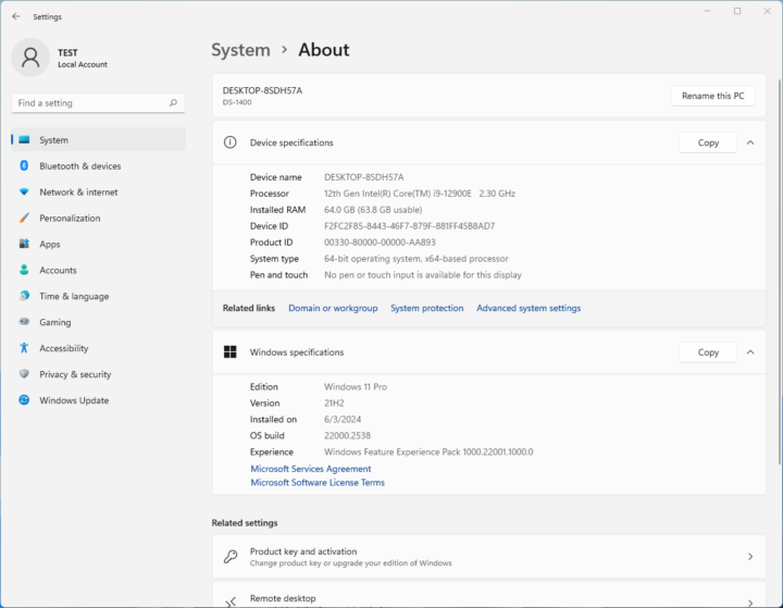 Cincoze DS-1402 Intel Core i9-12900E Windows 11 Pro