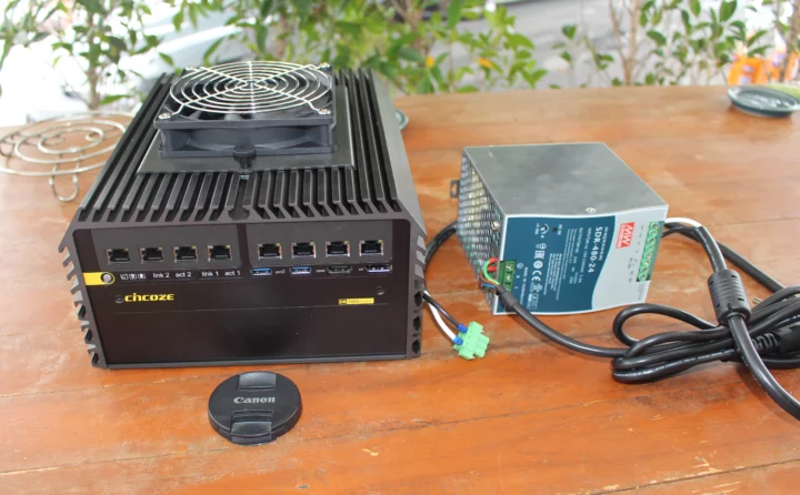 Cincoze DS-1402 industrial computer 480W power supply