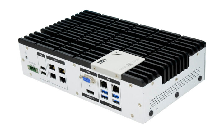 DFI X6-MTH-ORN Edge AI Box computer