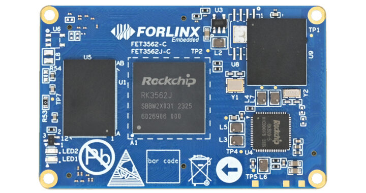 Forlinx FET3562J C System on Module