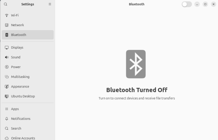 GEEKOM A8 Ubuntu bluetooth not working