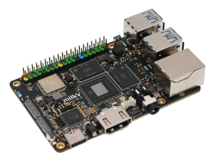 Meles credit card-sized RISC-V SBC