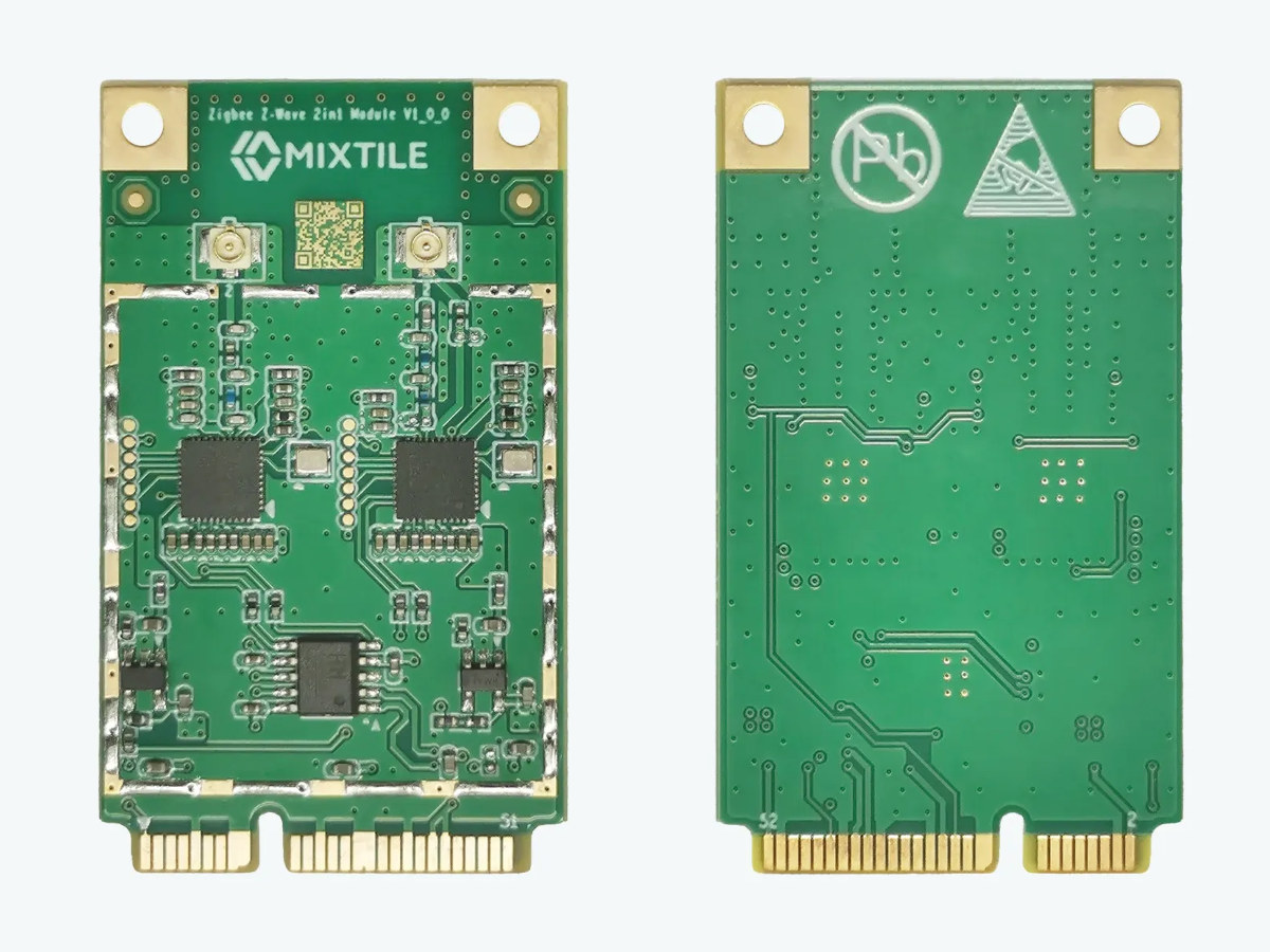 Mixtile Zigbee Z Wave mini PCIe module