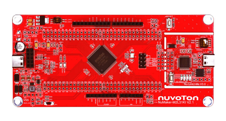 Nuvoton NuMaker-M2L31KI development board