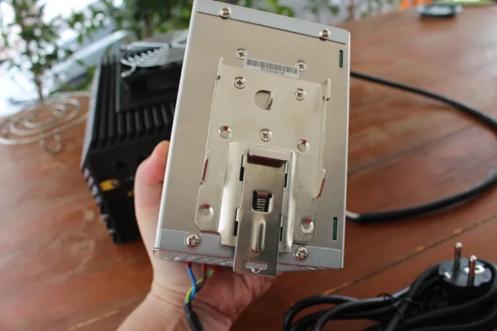 Power Supply Unit DIN Rail Mounting