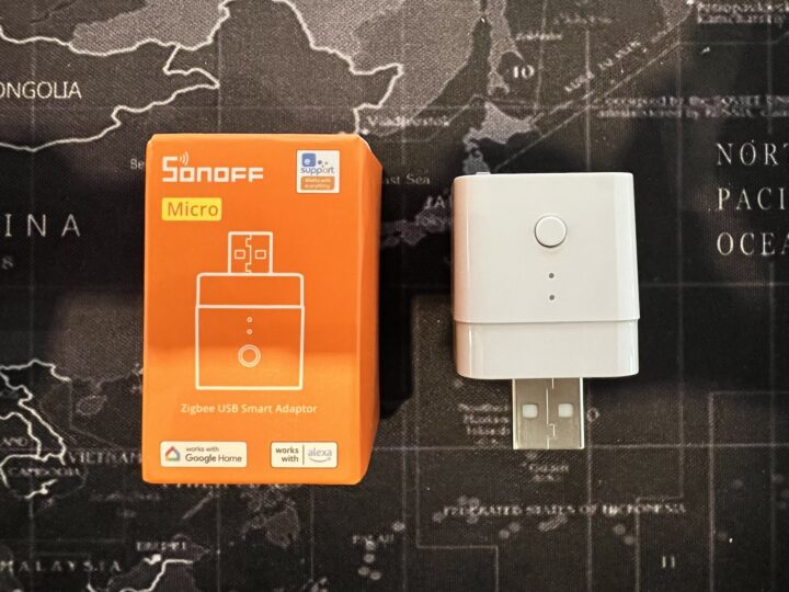 Sonoff ZBMicro review - Zigbee USB Smart Adapter 