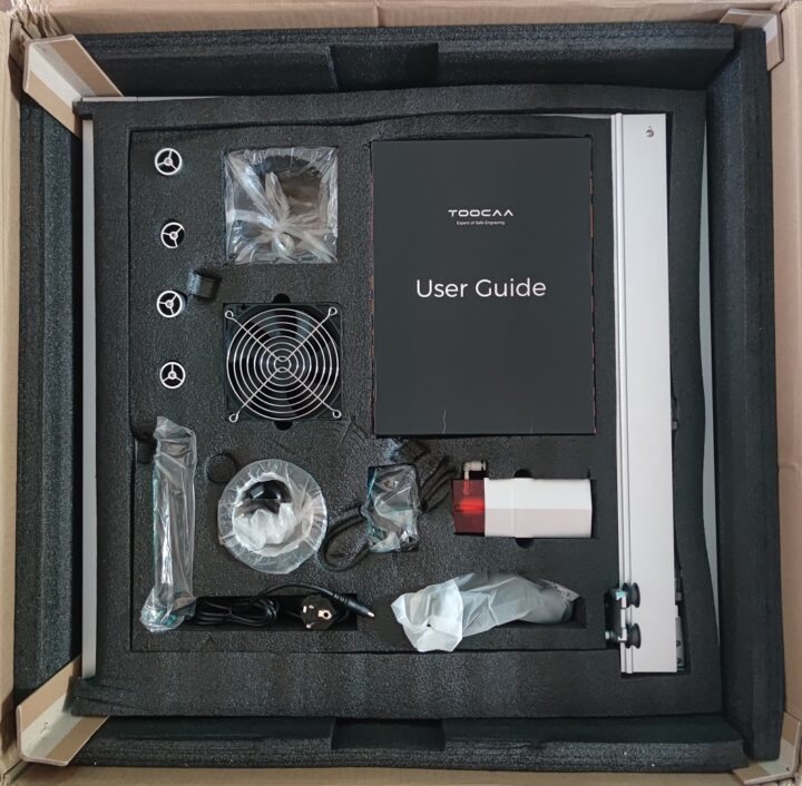 TOOCAA L2 20W accessories user manual