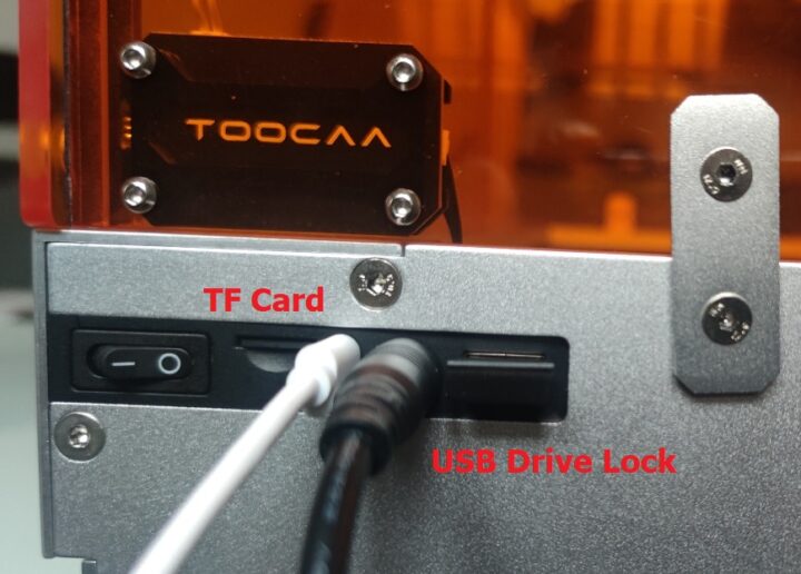 TOOCAA L2 20W microSD card drivelock