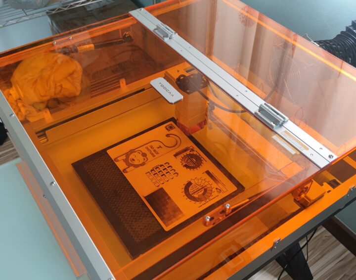 TOOCAA L2 review 20W enclosed laser engraver cutter