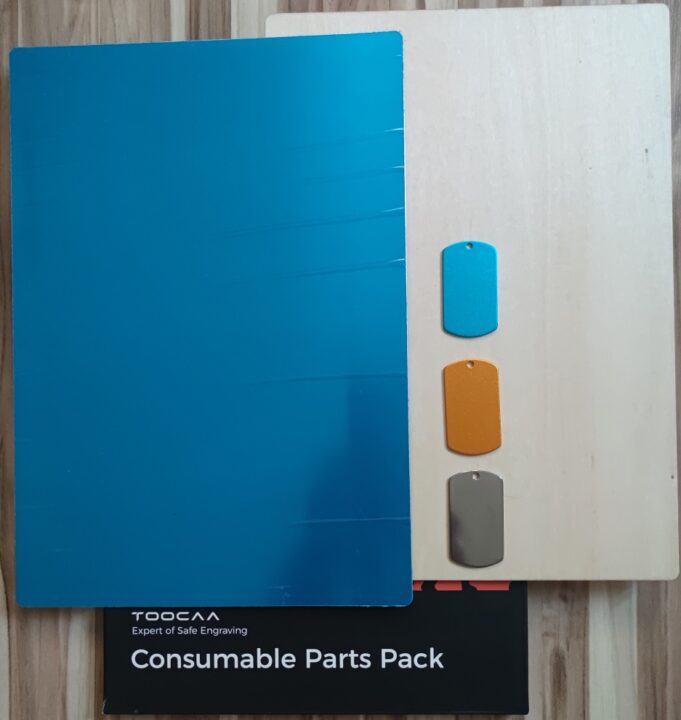 TOOCAA consumable parts pack