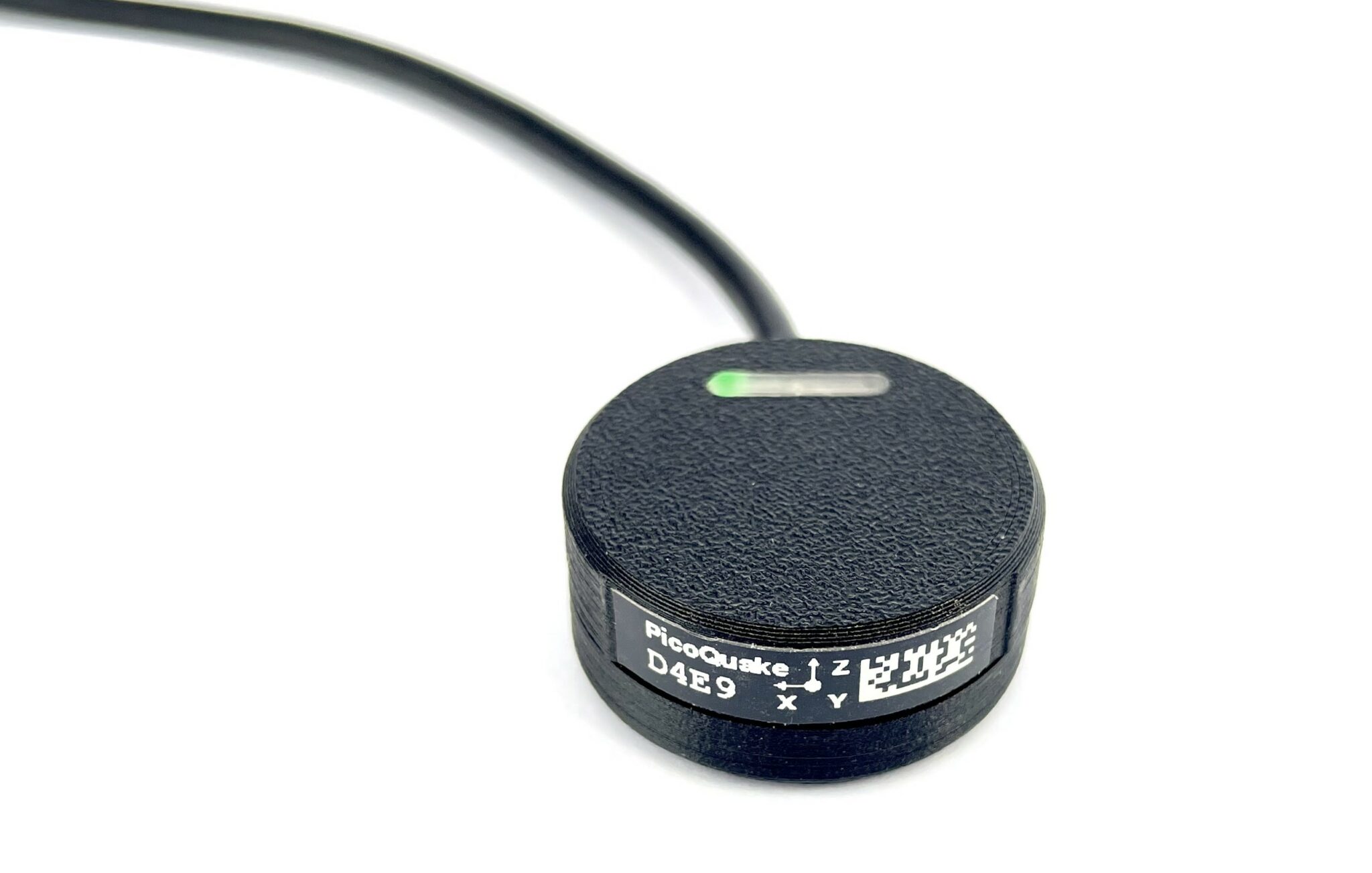 PicoQuake USB vibration sensor is based on the RP2040 MCU and the ICM ...