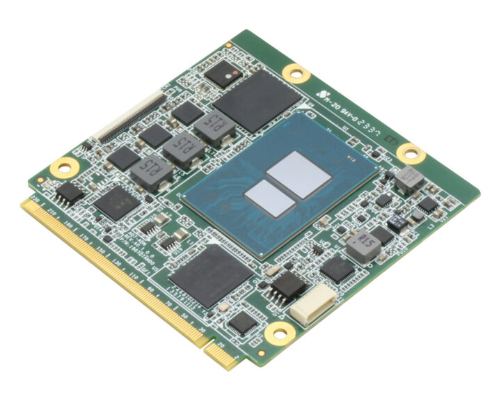 AAEON AQ7-ADN Alder Lake-N Qseven system-on-module