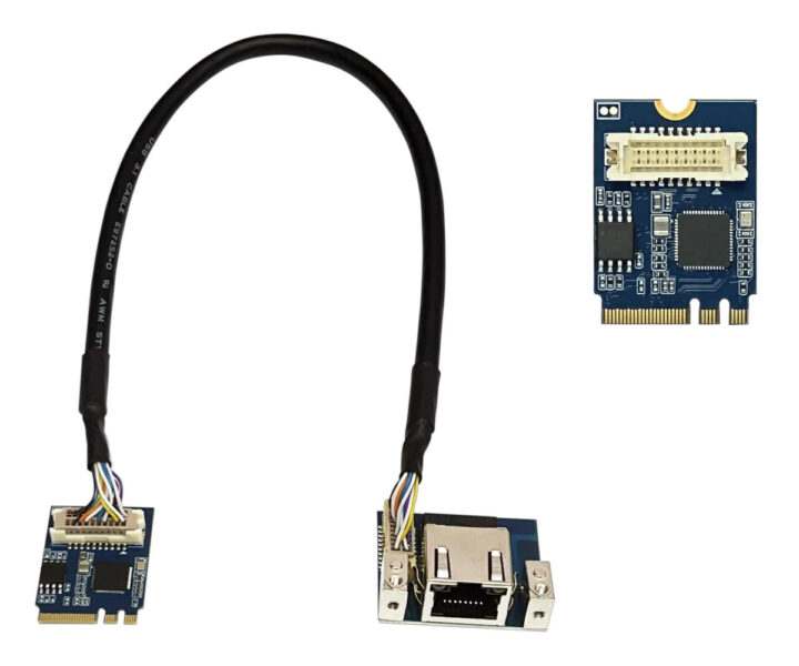 Cervoz M.2 2230 2.5GbE PCIe expansion card