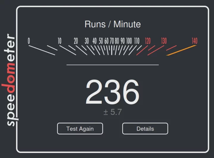 Cincoze DS-1402 Speedometer 2.0 Ubuntu Firefox