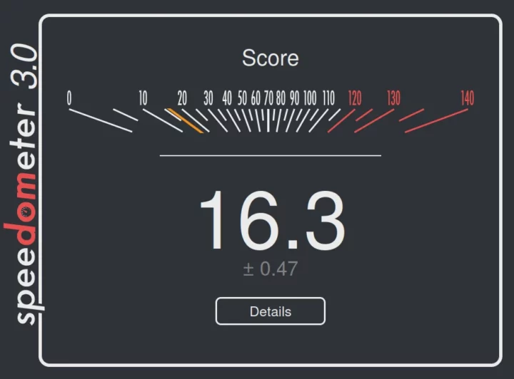 Cincoze DS-1402 Speedometer 3.0 Ubuntu Firefox