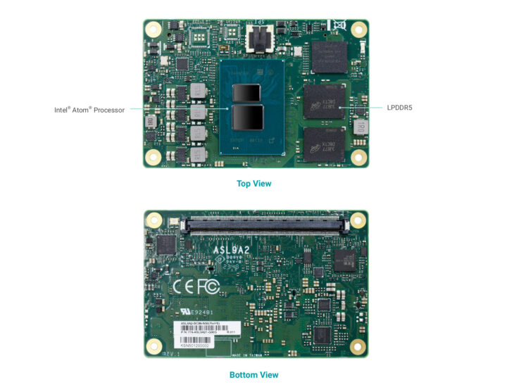 DFI ASL9A2 COM Express Mini Type 10 Amston Lake module