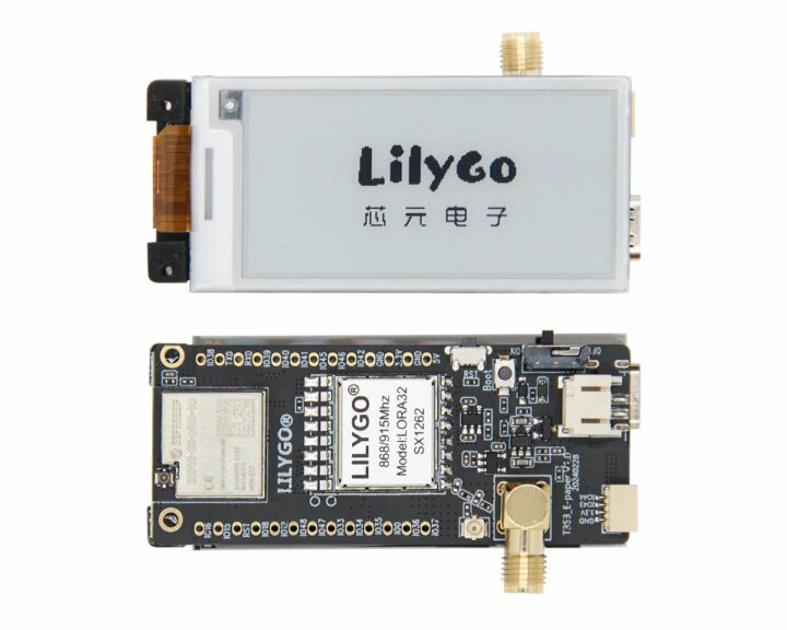 ESP32-S3 LoRa E-Paper development board