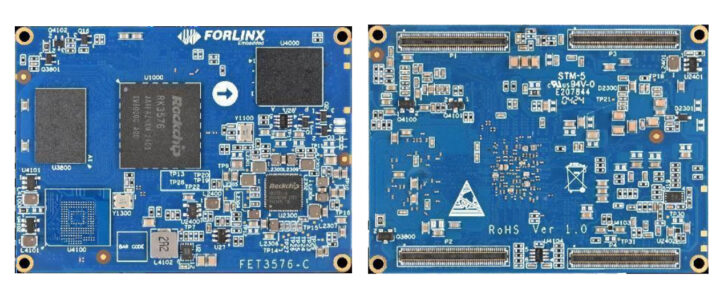 Forlinx FET3576-C Rockchip RK3576 SoM