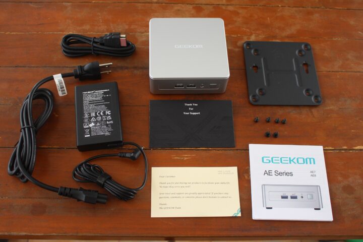 GEEKOM AE7 mini PC Accessories