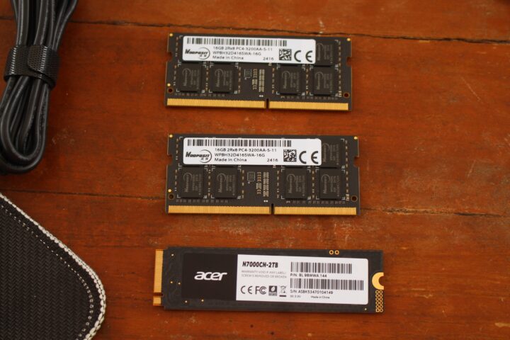 GEEKOM GT13 Pro RAM SSD