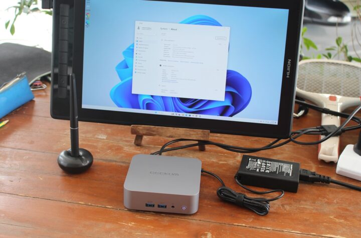 GEEKOM GT13 Pro mini PC review Windows 11 Pro