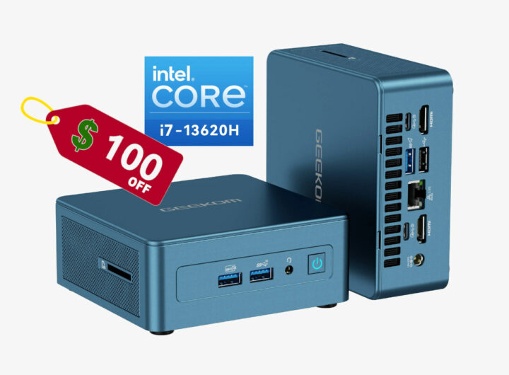 GEEKOM Mini IT13 Intel Core i7-13620H Discounted mini PC