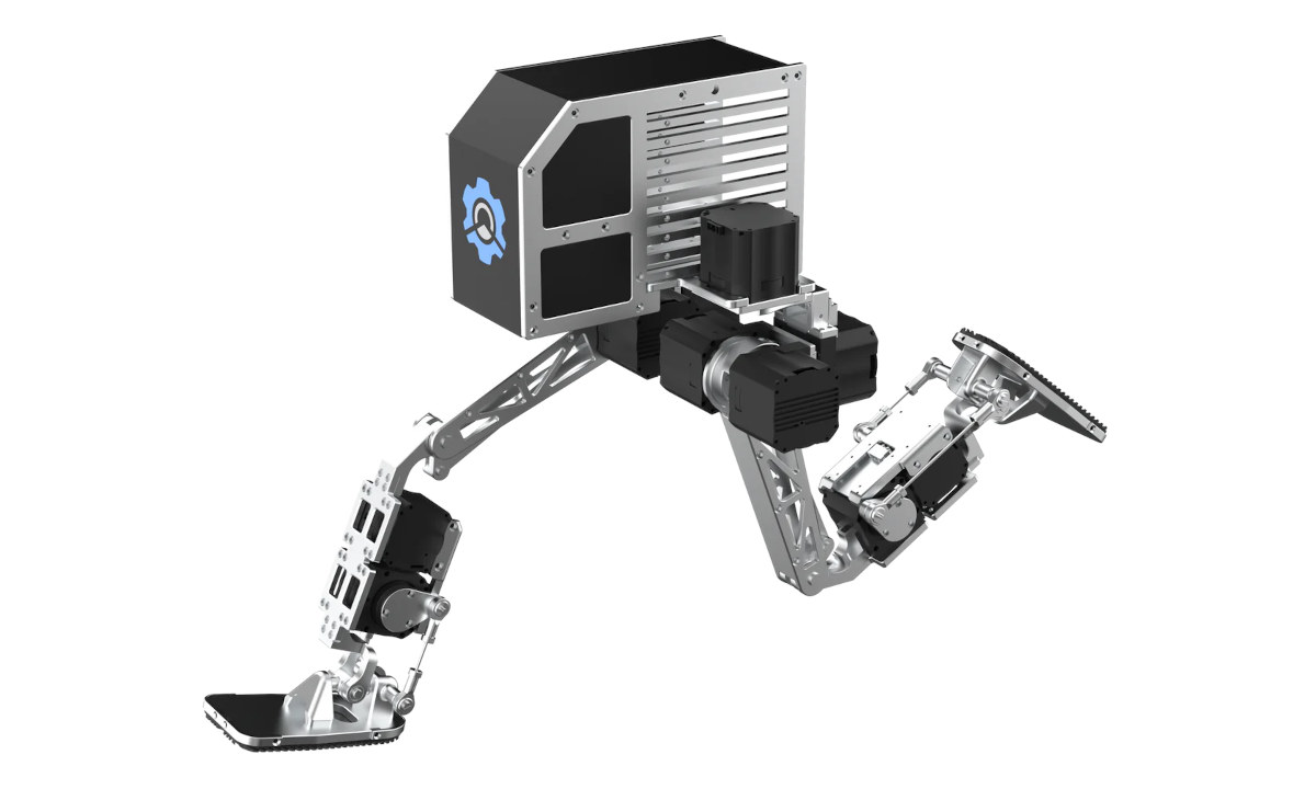 High Torque Robotics mini Pi bipedal robot