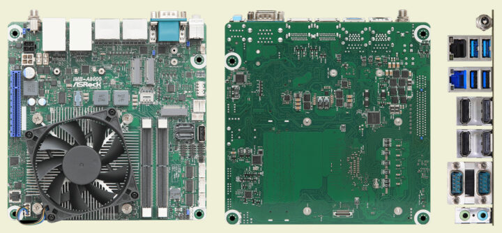 IMB A8000 Mini ITX Motherboard
