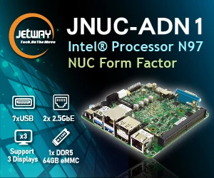 Jetway-JNUC-ADN1 Intel Processor N97 NCU SBC