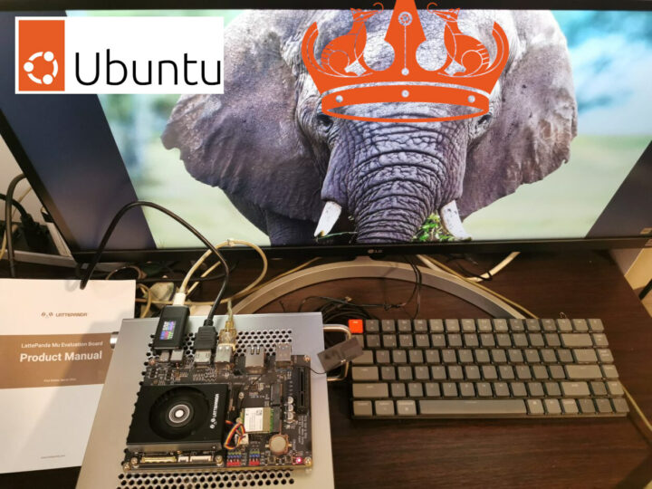 LattePandu Mu Review Ubuntu 24.04