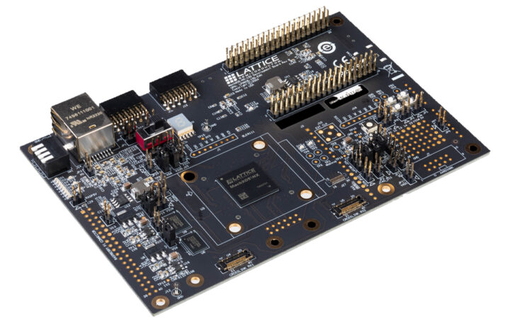 Lattice MachXO5D NX FPGA dev board