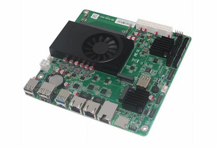 MW-100-NAS motherboard