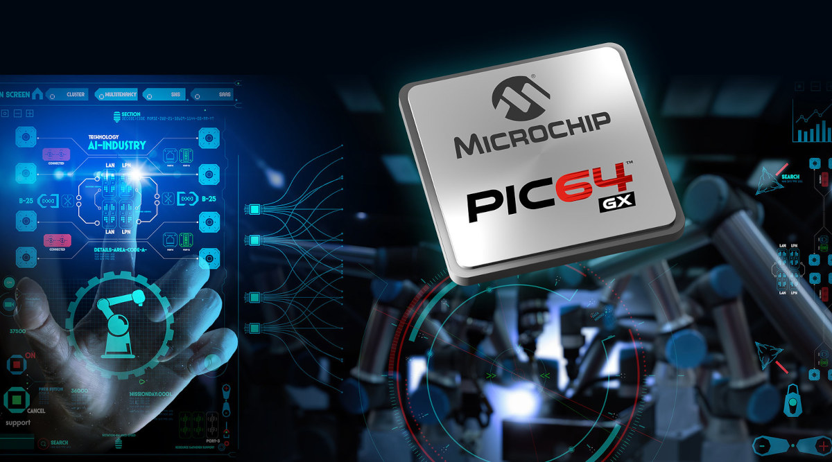 Microchip PIC64GX