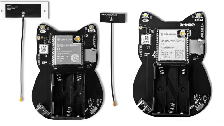 Minino ESP32 and ESP32 C6 version