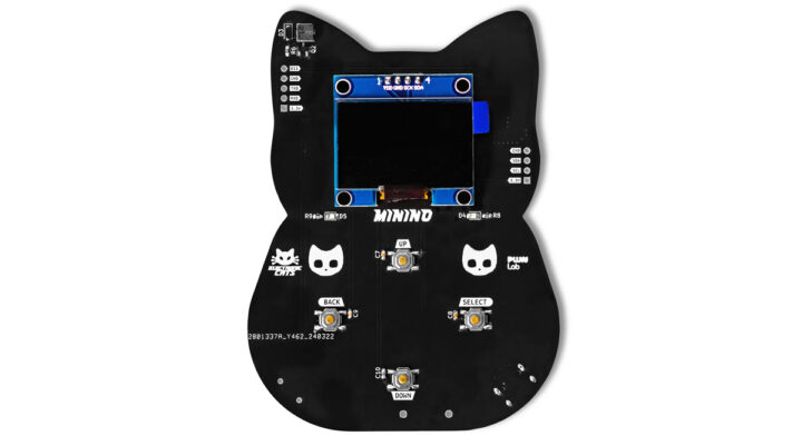 Minino the Kitty Shape IoT Analysis Tool